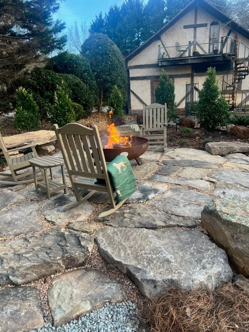alpine firepit